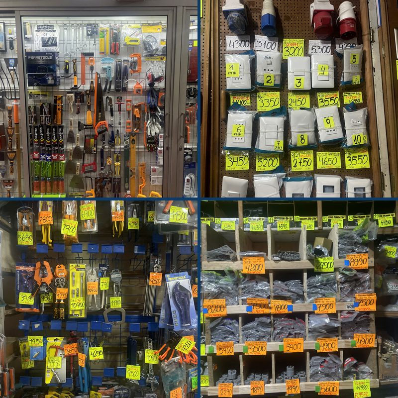 Productos de Ferretería Collao: herramientas, electricidad y gasfitería